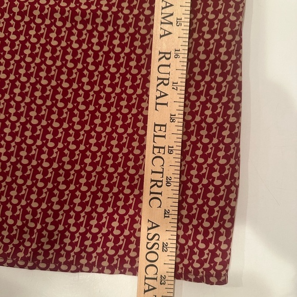 CAbi Fresco Cami Feminine Ruffle Top-Adjustable Strap-Sz Medium - Picture 7 of 10